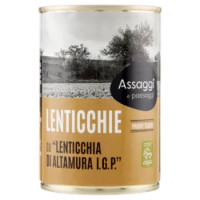 Assaggi e Paesaggi Lenticchie Da"Lenticchia Di Altamura I.G.P." 220 g