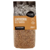 Assaggi e Paesaggi Lenticchia Dell'Umbria 400 g
