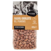 Assaggi e Paesaggi Fagioli Borlotti Del Piemonte 400 g