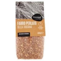 Assaggi e Paesaggi Farro Perlato Della Toscana 400 g