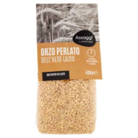 Assaggi e Paesaggi Orzo Perlato Dell'Alto Lazio 400 g