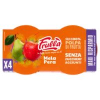 Frullà Mela Pera Senza Zuccheri* Aggiunti 4 x 100 g