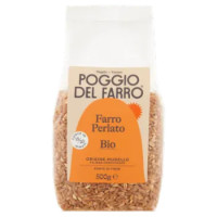 Poggio Del Farro Farro Perlato Bio 500 g