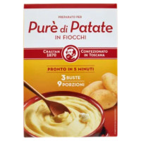 Crastan Preparato Per Purè Di Patate In Fiocchi 3 x 75 g