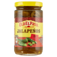 Old El Paso Jalapeños Hot 215 g
