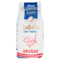 Gemma Di Mare Iodato Sale Marino Grosso 1000 g