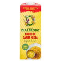Dialbrodo Brodo Di Carne Mista 1000 Ml