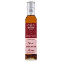 Olitalia Gourmet Condimento a Base Di Olio Extra Vergine Di Oliva (97%) Peperoncino 250 Ml