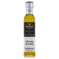 Olitalia Gourmet Condimento a Base Di Olio Extra Vergine Di Oliva (99%) All'aroma Di Tartufo 250 Ml