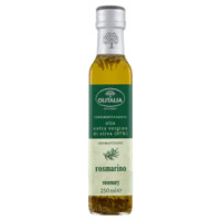 Olitalia Gourmet Condimento a Base Di Olio Extra Vergine Di Oliva (97%) Rosmarino 250 Ml
