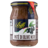 Biffi Patè Di Olive Nere 190 g
