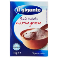 IL GIGANTE Sale Iodato Marino Grosso 1 Kg