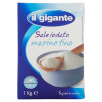 IL GIGANTE Sale Iodato Marino Fino 1 Kg