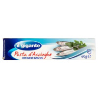 IL GIGANTE Pasta D'Acciughe Con Olio Di Oliva 12% 60 g