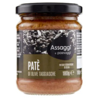 Assaggi e Paesaggi Patè Di Olive Taggiasche 180 g