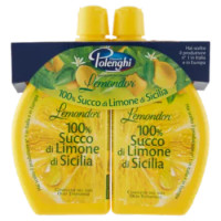 Giancarlo Polenghi Lemondor 100% Succo Di Limone Di Sicilia 2 x 125 Ml