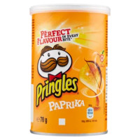 Pringles Paprika 70 g