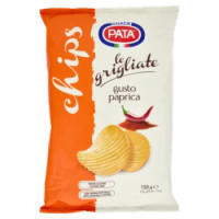Pata Chips Le Grigliate Gusto Paprica 150 g