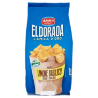 Amica Chips Eldorada Gusto Limone Basilico 130 g