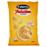 IL GIGANTE Patatine Classiche 200 g