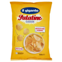 IL GIGANTE Patatine Classiche 100 g