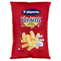 IL GIGANTE Cornetti Di Mais Gusto Formaggio 100 g