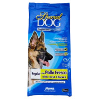 Special Dog Complete Menu Premium Quality Regular Con Pollo Fresco 15 Kg