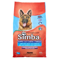 Simba Zuppa Con Carne e Cereali 4 Kg