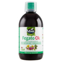 Matt Erboristeria Fegato Ok 500 Ml