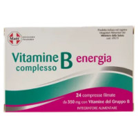 Matt Divisione Pharma Vitamine Complesso B Energia Compresse Filmate 24 x 350 Mg