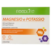 FeedLife Magnesio e Potassio Bustine 20 x 4 g