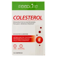 FeedLife Colesterol Compresse 30 x 525 Mg