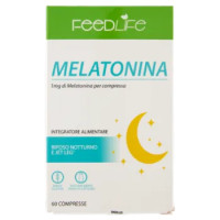 FeedLife Melatonina Compresse 60 x 180 Mg