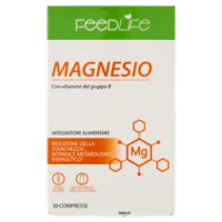 FeedLife Magnesio Con Vitamine Del Gruppo B Compresse 30 x 1,2 g