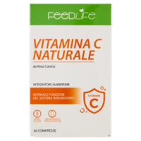 FeedLife Vitamina C Naturale Da Rosa Canina Compresse 30 x 1 g