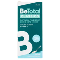 BeTotal Vitamina B Supporto Per Stanchezza e Sistema Immunitario Adulti e Bambini 100 Ml