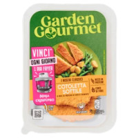 Garden Gourmet Cotoletta Sottile Vegetariana Di Soia E Frumento 2 Pezzi 180g