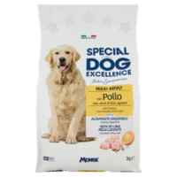 Special Dog Excellence Maxi Adulto Con Pollo Riso, Semi Di Lino, Agrumi 3 Kg
