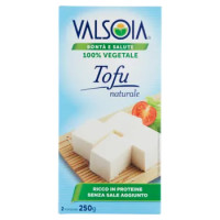 Valsoia Bontà e Salute Tofu Naturale 2 x 125 g