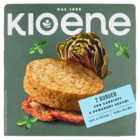 Kioene 2 Burger Con Carciofi E Pomodori Secchi 200 G