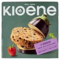 Kioene 2 Burger Con Melanzane 200 G