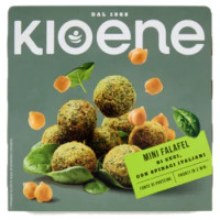 Kioene Mini Falafel Di Ceci, Con Spinaci Italiani 200 G