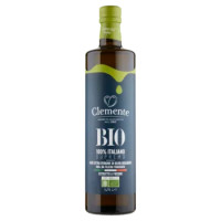 Clemente Bio 100% Italiano Supremo Olio Extra Vergine Di Oliva Biologico 0,75 L