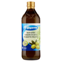 IL GIGANTE Olio Extra Vergine Di Oliva Prodotto Italiano 1 l