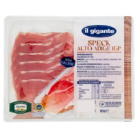 IL GIGANTE Speck Alto Adige IGP 100 g