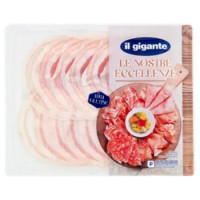 IL GIGANTE Pancetta Arrotolata 0.100 Kg