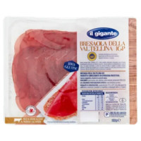 IL GIGANTE Bresaola Della Valtellina IGP 100 g