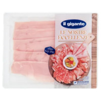 IL GIGANTE Prosciutto Cotto 0.120 Kg