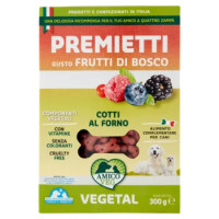 Amico Veg Premietti Gusto Frutti Di Bosco 300 g