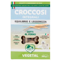 Amico Veg Croccosi Integrali 300 g